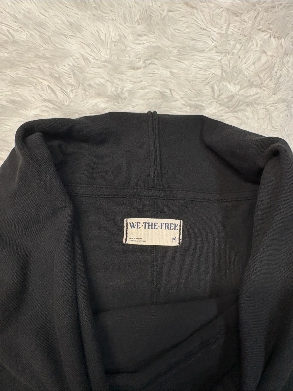 Free People We The Free Iris Layering Top Black - Picture 3 of 4